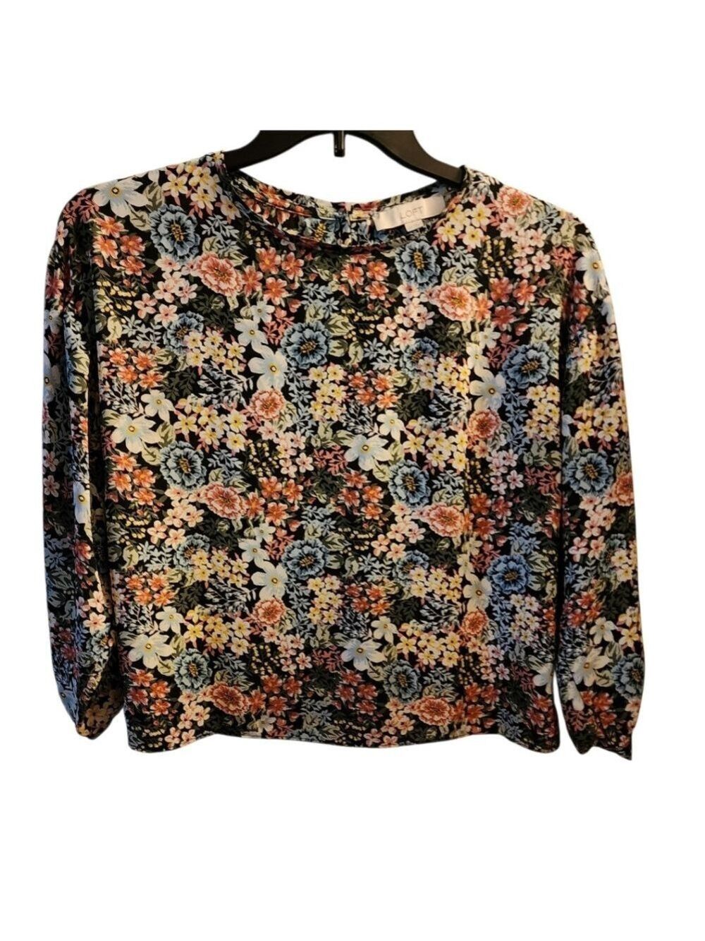 Loft Floral Blouse Size XS